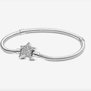 Pandora Silver Charm Bracelet